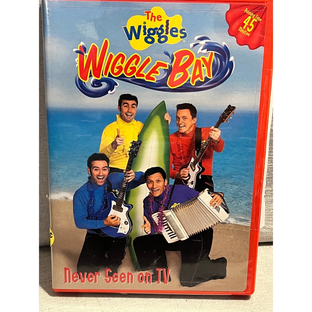 The Wiggles Wiggle Bay DVD 2003 Childrens Musical Hit Entertainment 24009